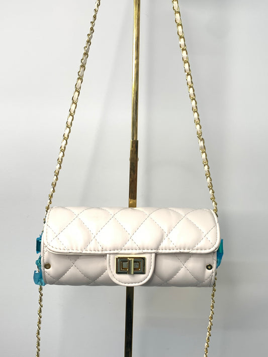 [YX] Gold chain bag-1