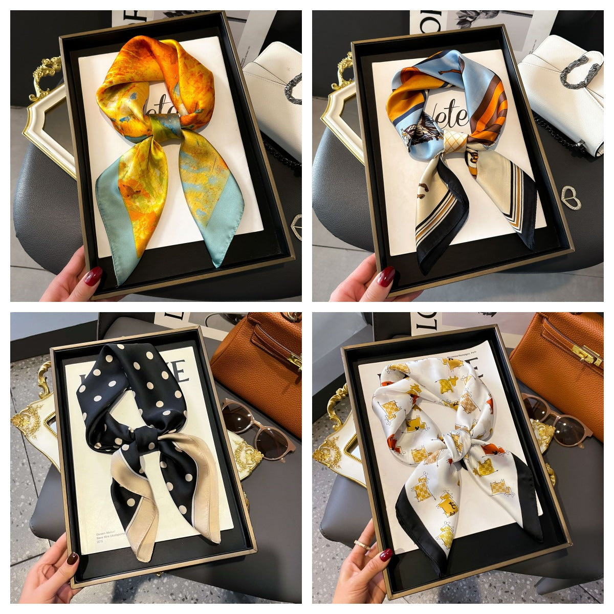 [$49.99] Wallet Or Scarf