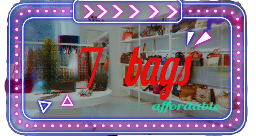 [$199.99]Any 7 bags-2